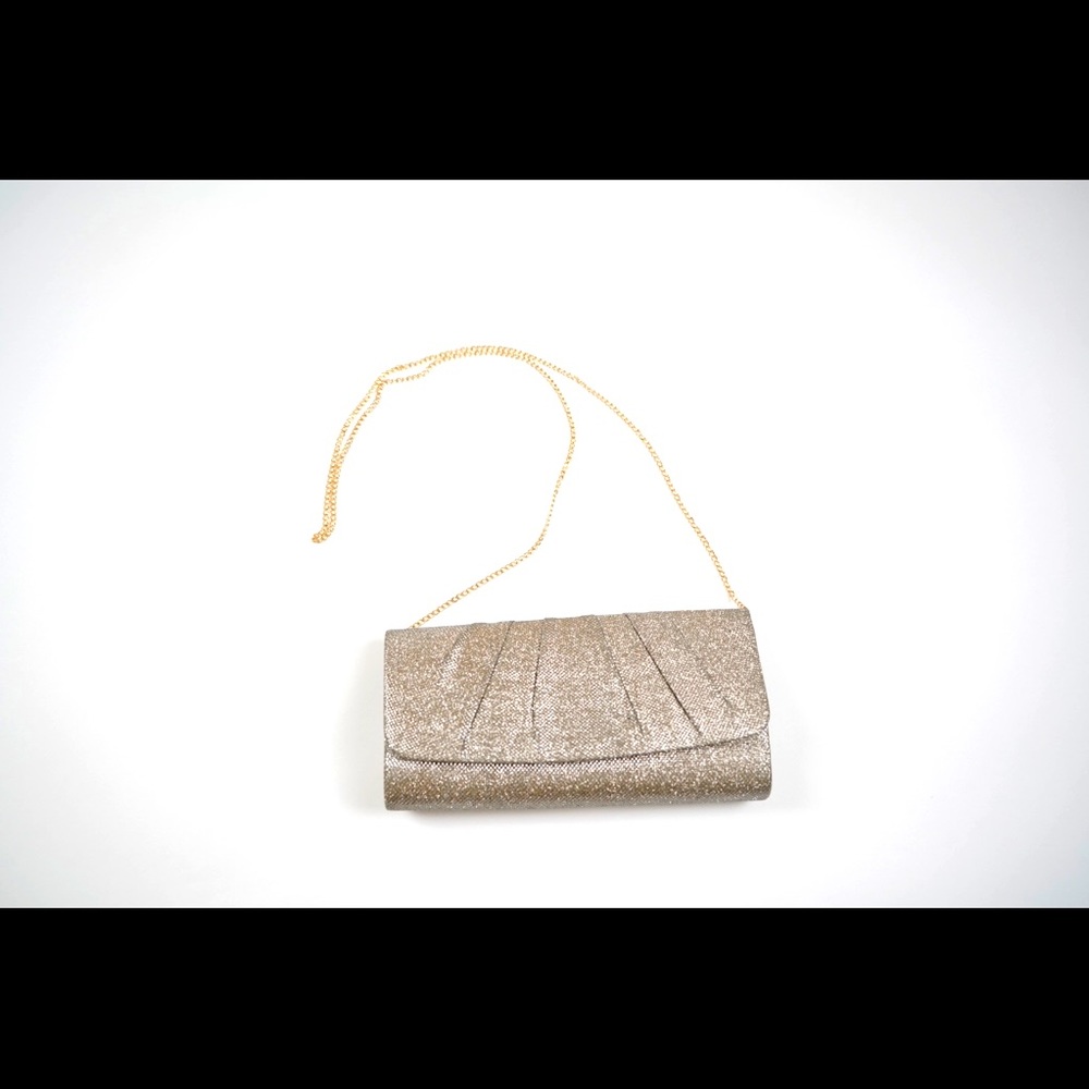 Glitter shoulder / crossbody bag
